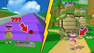 Tangga Otomatis Dan 1000 Kura Kura Ninja - Super Bear Adventure screenshot 4