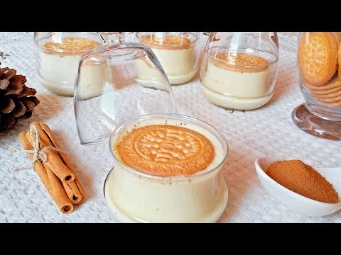 فيديو: كيفية صنع حلوى الحليب والبيض الإسبانية الكلاسيكية Natillas Caseras