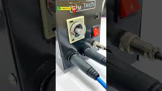 New Spot welding machine  shorts diy lithiumionbattery