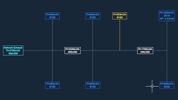 AUTOFLUID guide : Editing an air network calculation