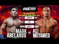 A savage slugfest   mark abelardo dominates ali motamed