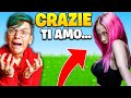 LA MODELLA HA SVELATO DI AMARMI...😱su FORTNITE ITA