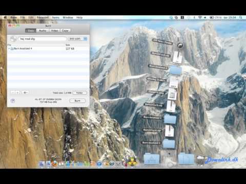 Video: Sådan Brænder Du En Mappe Til Cd