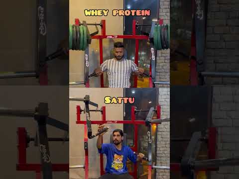 Sattu Vs Whey protein- The End!