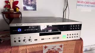 Test Đầu Karaoke Ổ Cứng Arirang Ar-3600Hdd