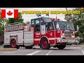 Kirkland | Montréal Fire Service (SIM) Pumper 254 Responds From Station 54 to Emergency Call