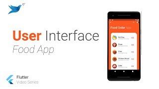 Food App UI on flutter (Flutter in Hindi | Urdu part 18)