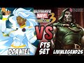 UMVC3 Parsec FT5 Set - DDANIEL VS livinlegend26 (Spencer/Doctor Doom/Akuma)