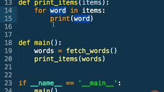 06 Main Functions and Command Line Arguments