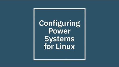 Lecture # 12 Configuration IBM Power for Linux | Linux Fundamentals | Full Course