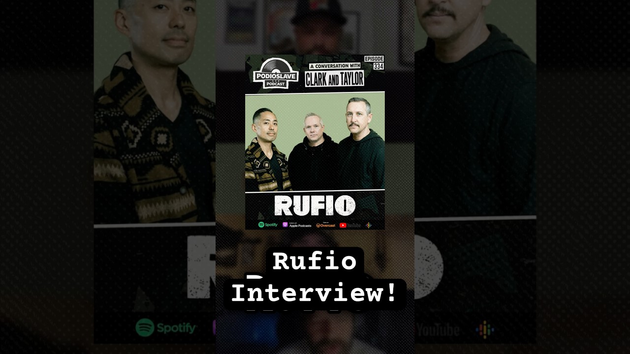 Interview w/ Clark and Taylor from Rufio! Talking their first music in 15 years @doublehelixrecords