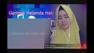 Gerimis melanda Hati - Karaoke Smule