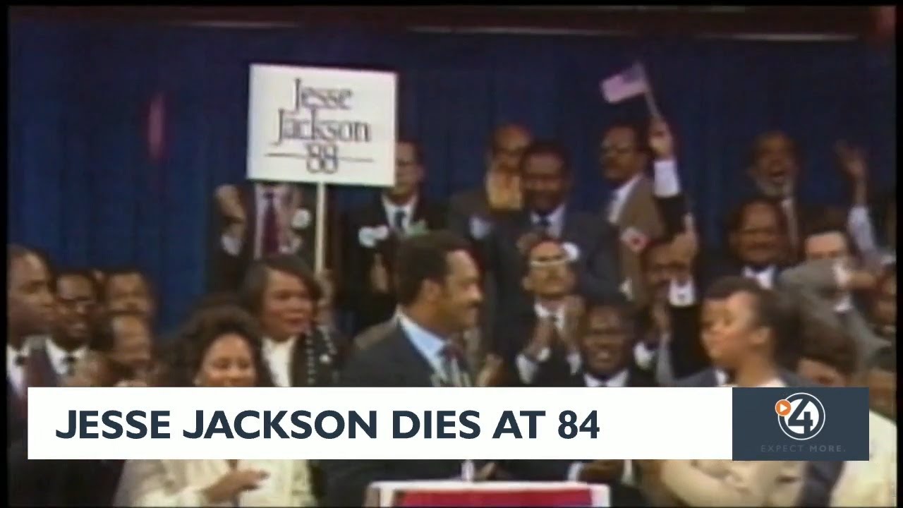 Jesse Jackson dies at 84