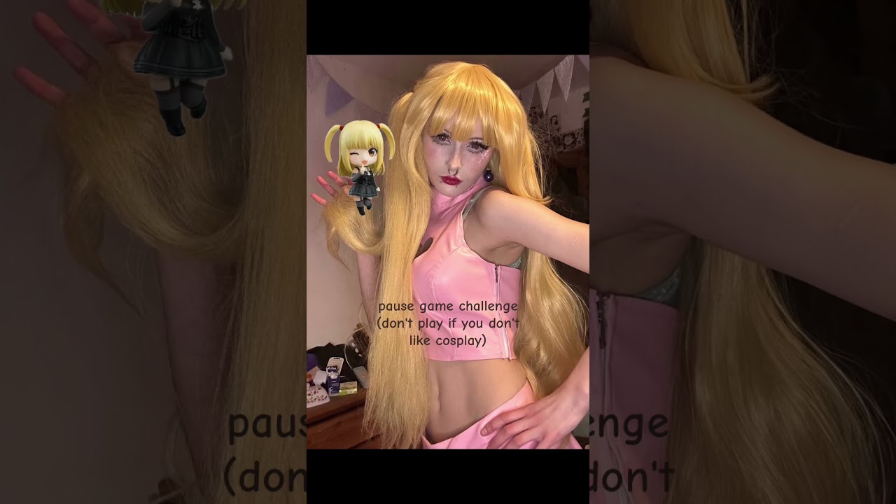take a break from scrolling !  #misaamane #misacosplay #cosplayer #misa #cosplay