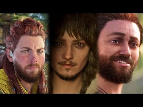 Women in Western Video Games look like men