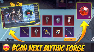 😍FREE UPGRADE M762 SKIN IN MYTHIC FORGE ??? BGMI 3.9 UPDATE MYTHIC FORGE ITEMS ???