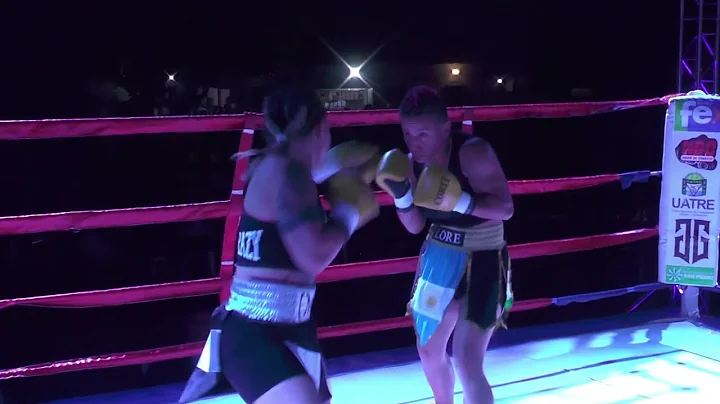 NDC 4 |  Mara Dolores Gomez vs. Lorena Edith Agout...