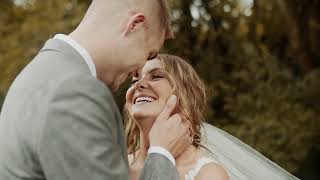 Abbi and Noah | Cinematic Autumn Barn Wedding in Cincinnati Ohio