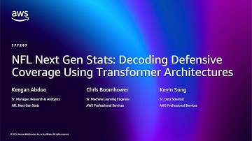 AWS re:Invent 2025 - NFL Next Gen Stats: Decoding Defensive Coverage Using Transformer Architectures