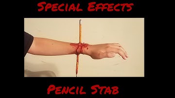 Special Effects Tutorial | Pencil Stab