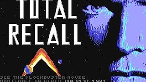 C64 Longplay: Total Recall (NTSC)