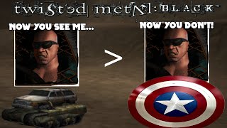 [PCSX2/PS2 emulator] Twisted Metal: Black (The Shield of Invisibility)