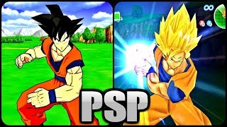 All Dragon Ball Games on PSP 