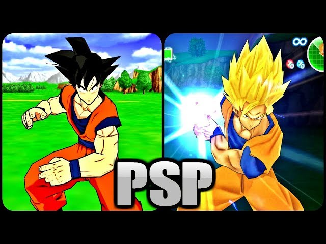 All Dragon Ball Z Games For Psp (Ppsspp) - Youtube