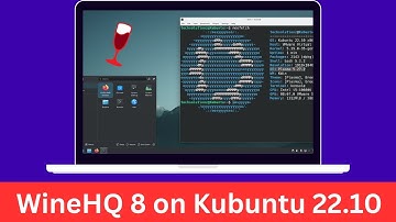 How to Install WineHQ 8 on Kubuntu 22.10 Kinetic WineHQ Installation Guide in Easy Steps