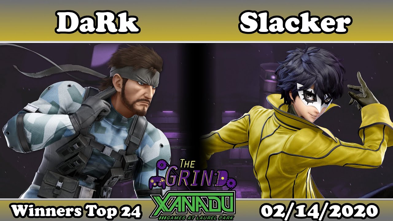 The Grind 114 Dark (Snake) vs Slacker (Joker) Winners Top 24