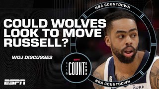 Wolves have a decision to make about D’Angelo Russell before trade deadline – Woj | NBA Countdown