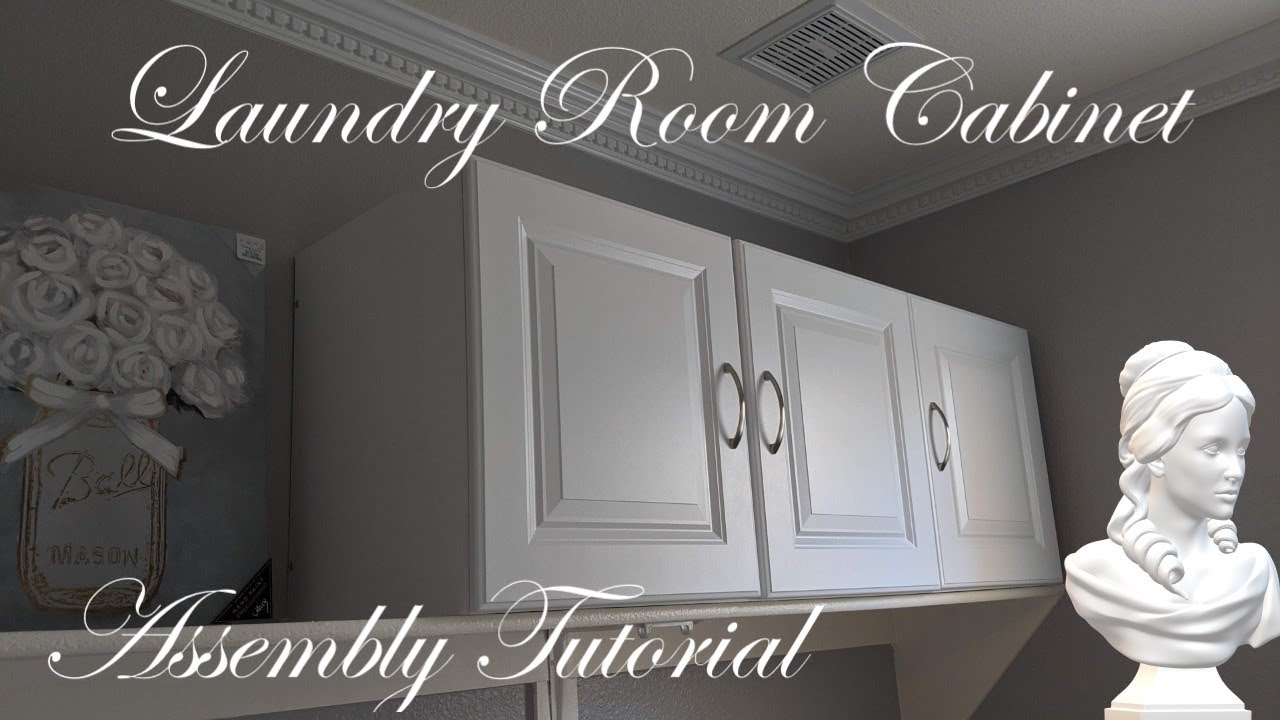 HOW TO ASSEMBLE A 54 in WALL LAUNDRY ROOM ESTATE BY RSI FROM