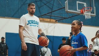 Dallas Mavs Luka Doncic launches a new foundation