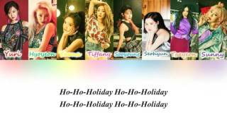 Girls' Generation ( 소녀시대 ) - Holiday [Color coded lyrics HAN/ROM/ENG]