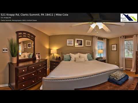 521 Knapp Rd, Clarks Summit, PA home video tour