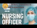 👉 "🔥 Govt Nursing Officer Vacancy 2025 | Central University Job | 1 Seat Only!"