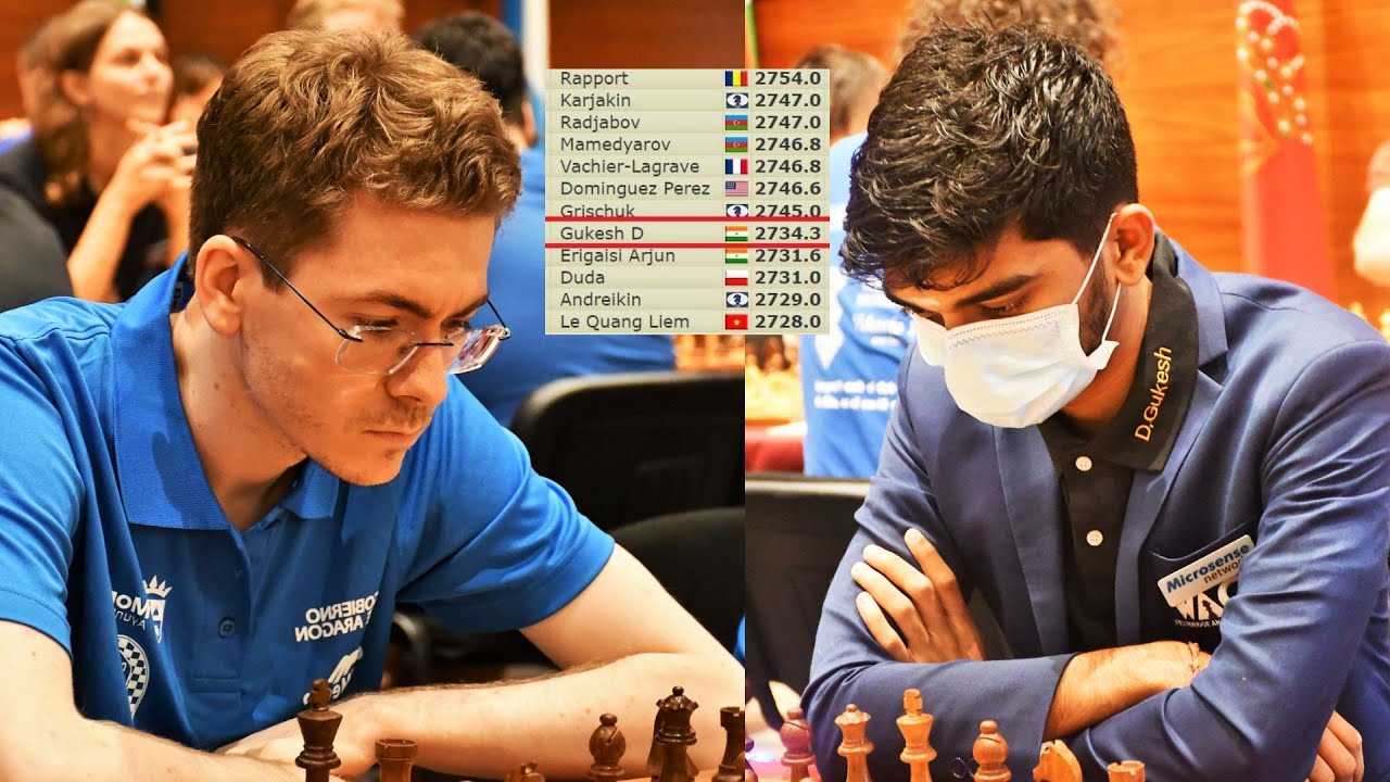 ChessBase India on Instagram: Gukesh D is unstoppable in the Spanish  League 2022. In the 4th round, he took down the very strong Spanish GM  David Anton Guijarro. With this win, the