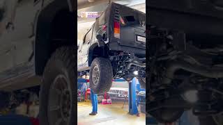 Hummer H2 - завершение проекта по ПОЛНОЙ реставрации!