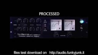 Thermionic Culture The PHOENIX - Compressore Valvolare - Funky Junk Italy