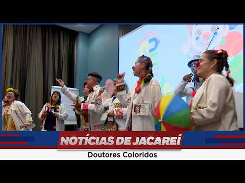 NJ | Evento em Jacareí marca 18 anos dos Doutores Coloridos
