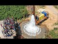 95 Feet Borewell Drilling Full Water 💦 😲| 95 फीट बोर ड्रिलिंग हुआ है और देखिए इतना पानी 😲 निकला है 