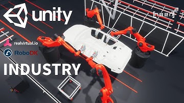 BiW Unity Engine Robotic Welding