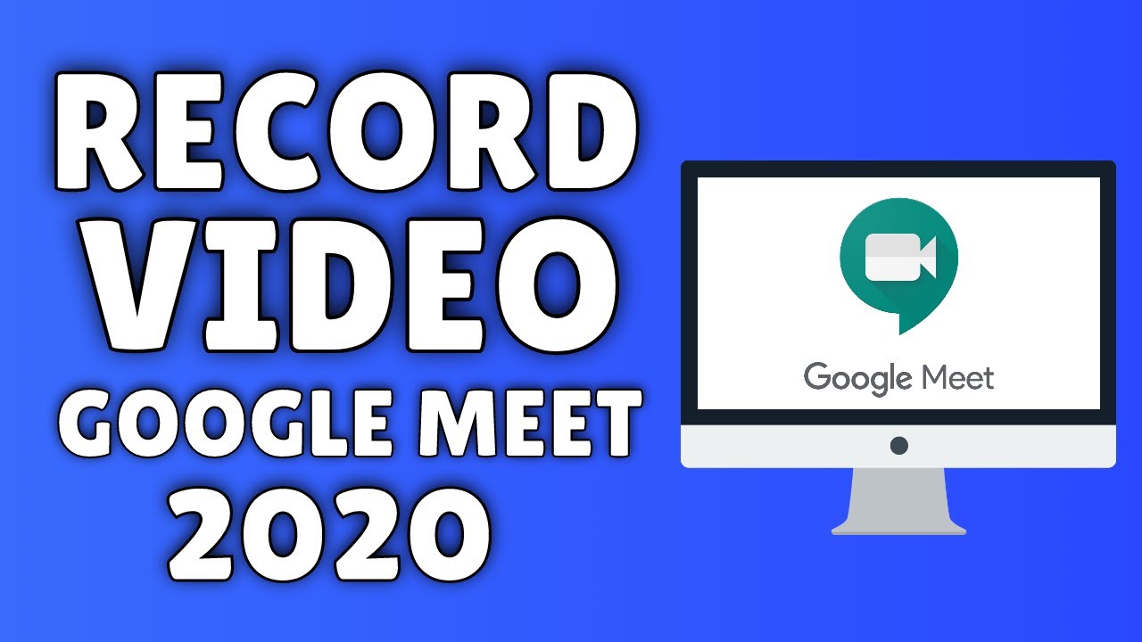 google meet record presentation