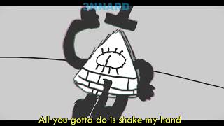 [GRAVITY FALLS ANIMATIC] Stan Pines is ''too dumb'' for Bill Cipher to manipulate