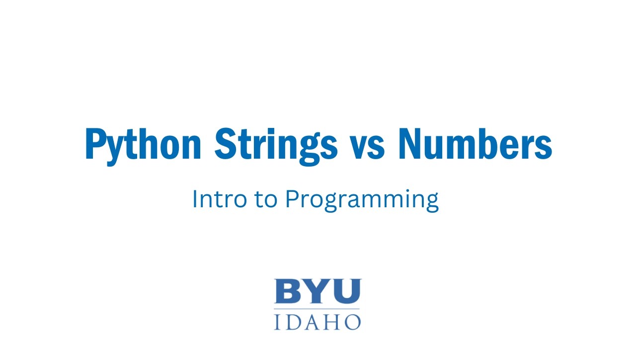Python Strings vs. Numbers: How Data Types Change Your Code Results ...
