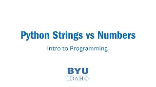 Python Strings vs. Numbers: How Data Types Change Your Code Results