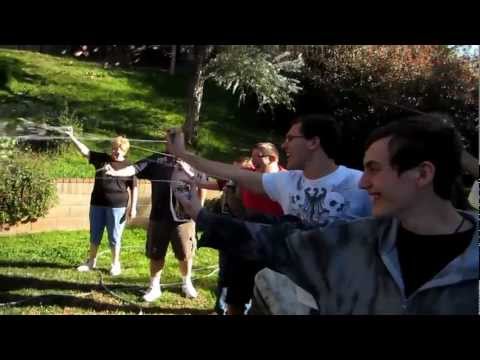 silly string attack