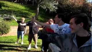 silly string attack
