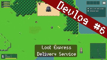 Devlog #6 Changed interface, Bonus tasks, Starter missions