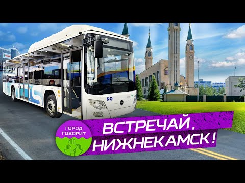 Новые автобусы LOTOS для Нижнекамска